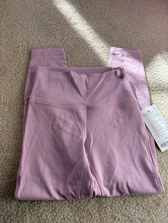 lululemon athletica Align HR Pant in Pink Peony - Picture 4 of 4